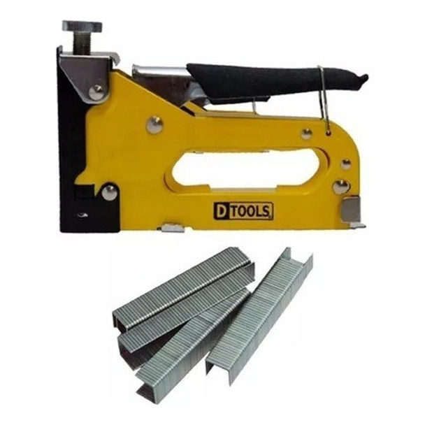 Grampeadeira Profissional Pressão Tapeceiro Estofador Forro 0