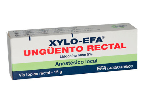 Xylo Efa® Ungüento Rectal 15 Gramos 0