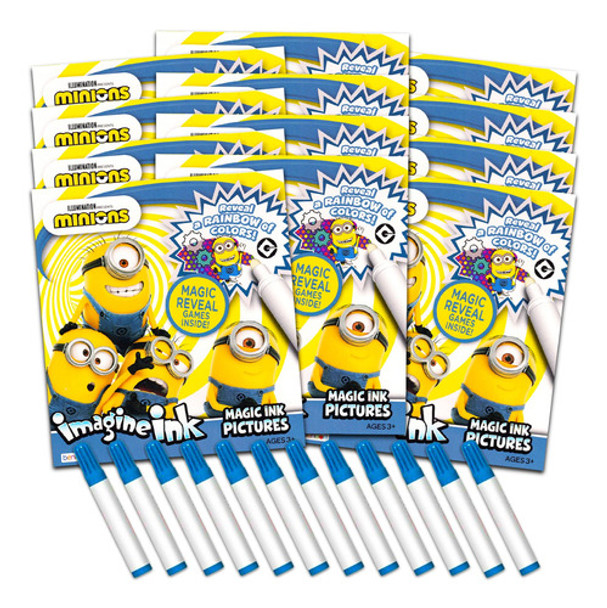 Livro De Colorir Despicable Me Minions Minions: The Rise Of 0