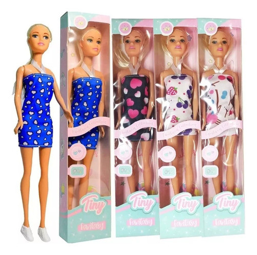 Muñeca Tiny Fantasy 30 Cm Sebigus 53387 0