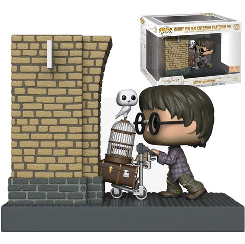 Funko Pop Harry Potter: Harry Entering Platform Box Lunch 0