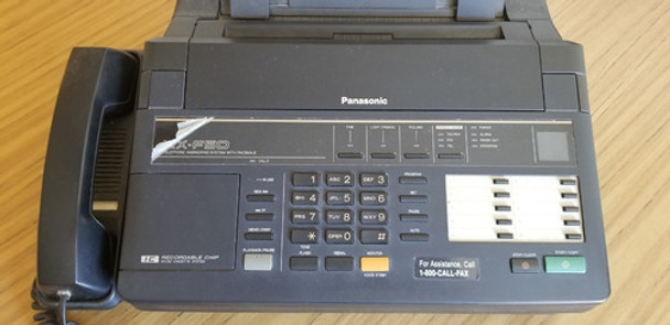 Teléfono Con Fax Y Contestador Automático Panasonic Kx-f50 0
