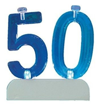 Juego De Velas Y Numero Iluminado Multicolor Para Torta De C 0