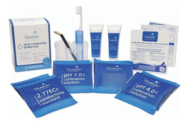 Kit Mantenimiento Medidor Ph Y Ec Bluelab 0
