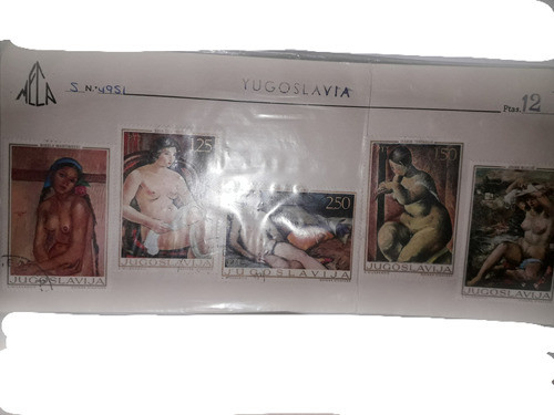 Estampillas Yugoslavia 0
