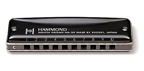 Suzuki Ha20c Promaster Armonica Diatonica Hammond Profesiona 0
