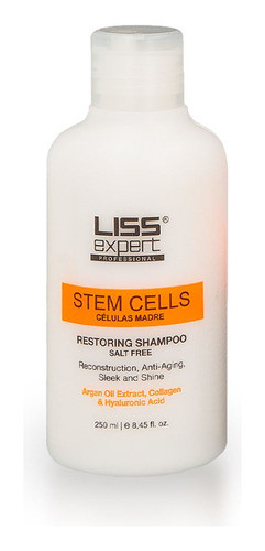 Shampoo Liss Expert Celulas Madre 250 Ml 0