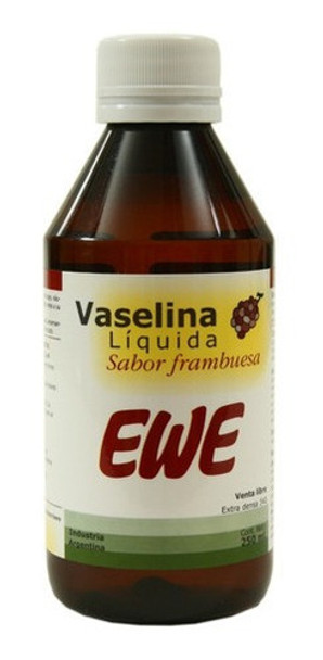Ewe Vaselina Líquida Densa 340 Sabor Frambuesa 250ml 0 Ewe Vaselina Líquida Densa 340 Sabor Frambuesa 250ml 0