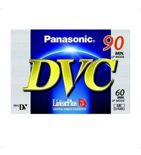 Cassette Mini Dv Panasonic Nuevo Original 0