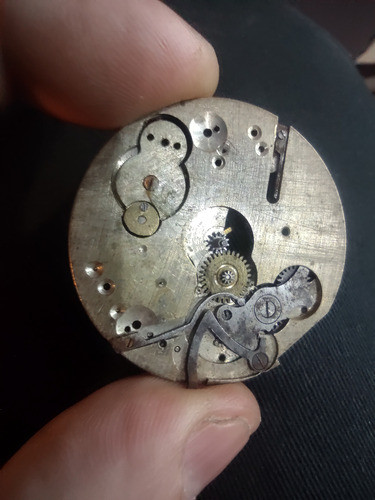 Reloj De Bolsillo  Máquina 0