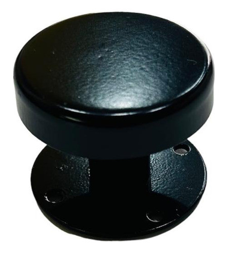 Manija Pomo Fijo Centrado Hierro Moya Simple 4223 N 0