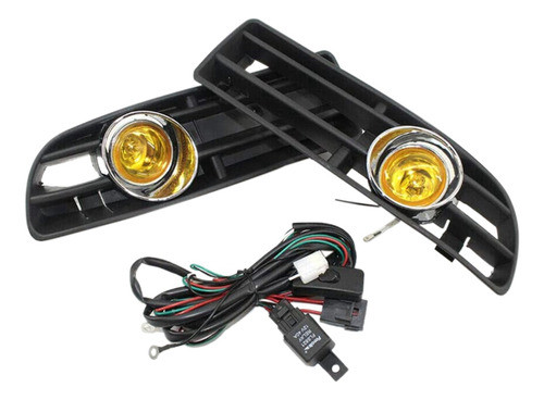 Farol De Nevoeiro Dianteiro Para Bora Mk4 1998-2004 Com Le 0
