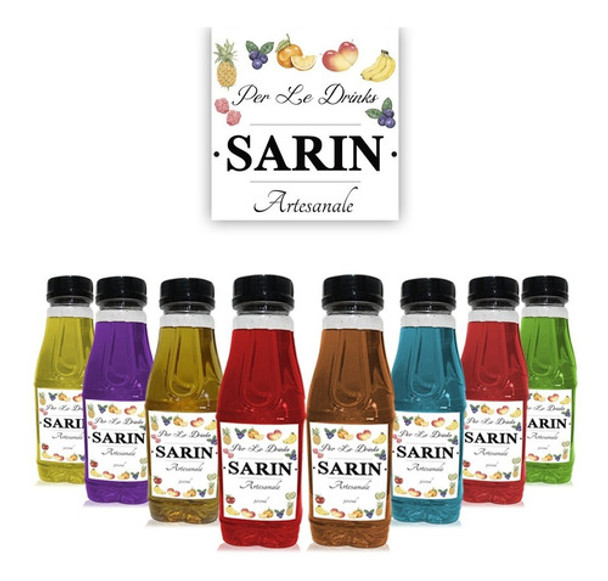 Xarope Sarin Premium Caramelo Salgado 500ml 0