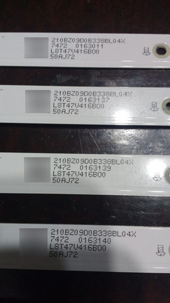 Kit Tiras Led Philips 50pug6102/77 0 Kit Tiras Led Philips 50pug6102/77 0