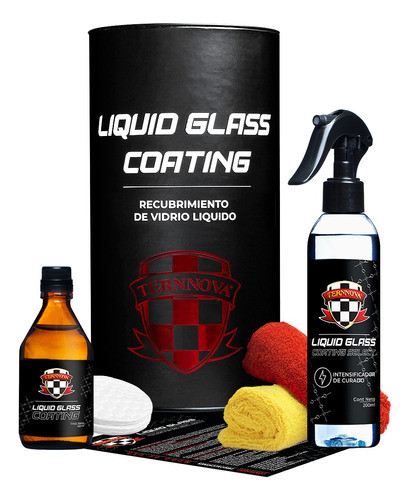 Sellador Cerámico Ternnova Liquid Glass 60ml Envio Gratis 0