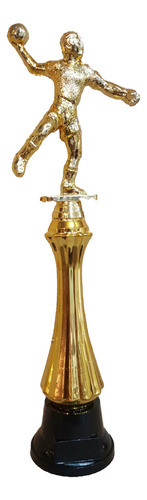 Trofeo Plástico Handball Handbol Balonmano Columna Souvenir 0