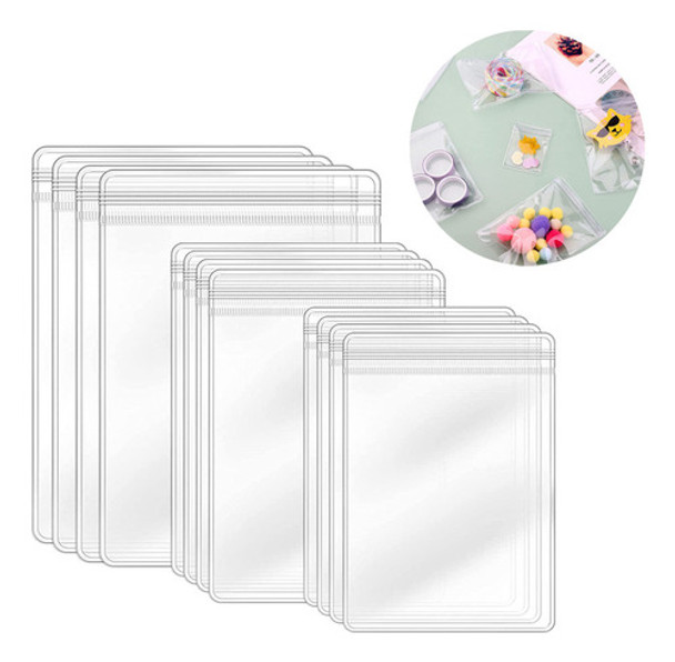 Kit 120 Unidades Saquinhos Ziplock Embal Organizador Porta J 0 Kit 120 Unidades Saquinhos Ziplock Embal Organizador Porta J 0