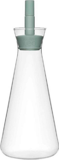 Aceitera Vinagrera De Vidrio 540 Ml Pico Antigoteo Berghoff 0