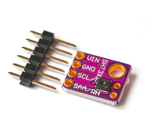 Sensor De Umidade E Temperatura I2c De Precisão Sht31 0316 0