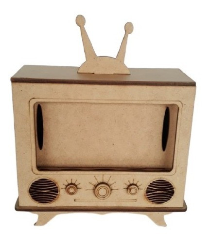 3 Tv Porta Celular Mdf 0