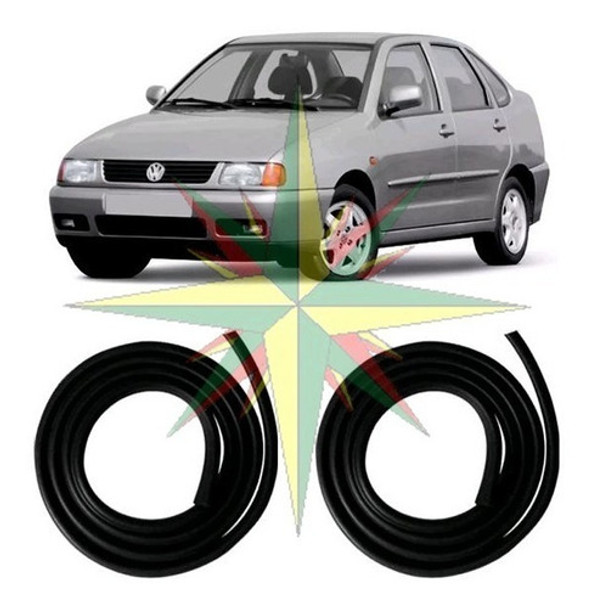 Burlete De Puerta Y Baul Vw Polo ( Precio X 5 Unidades ) 0
