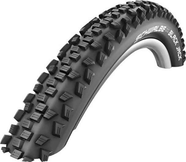 Cubierta Bicicleta Schwalbe Black Jack 20 X 1.90 Bike Club 0