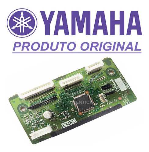 Placa De Comando Das Teclas Yamaha Psrs750,psrs970,psrs975 0