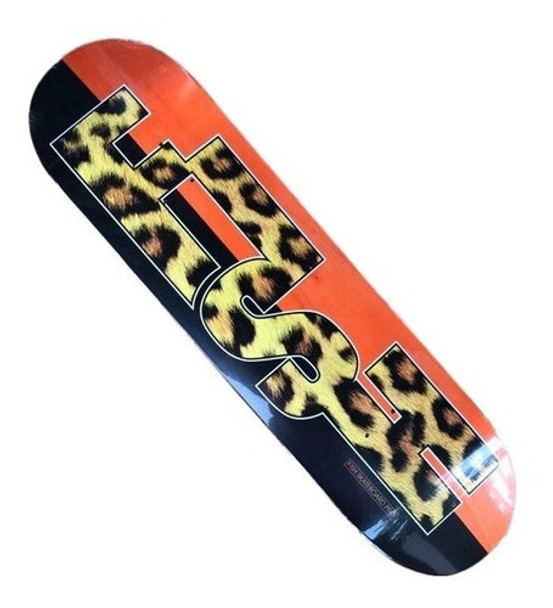 Shape Fish Maple 8.25 Tigre + Lixa Nac + Pf Base 0
