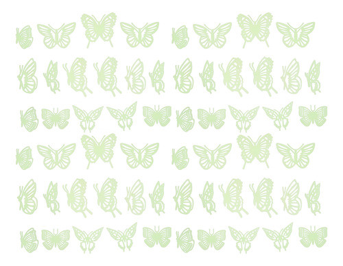 Adesivos De Parede Infantis Adesivo De Parede Luminoso 60 Un 0