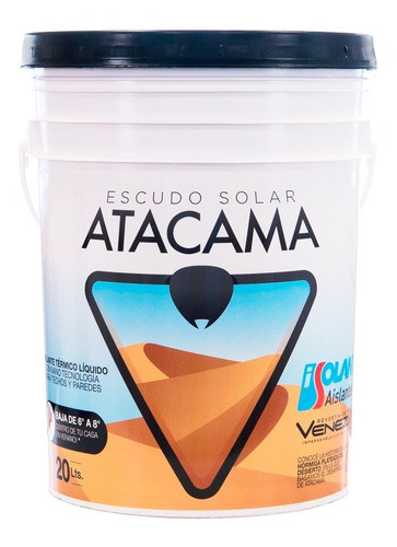 Aislante Térmico Liquido Atacama Isolant Balde 20 Litros 0