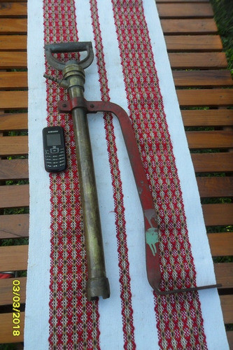 Antiguo ? Fumigador Pulverizador En Bronce Buen Estado 0