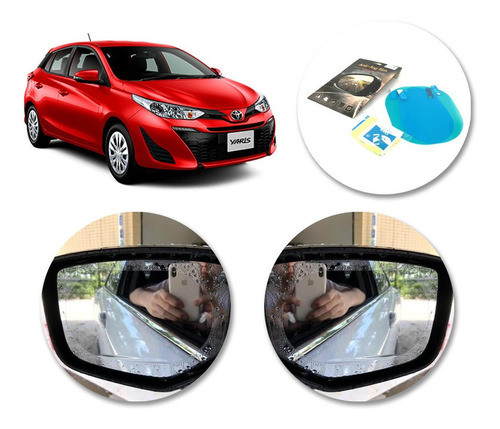 Film Anti-empañante Para Yaris 2022 Espejos Laterales Kenny 0