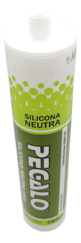 Sellador De Silicona Neutra Transparente Pegalo Caja X 24 0