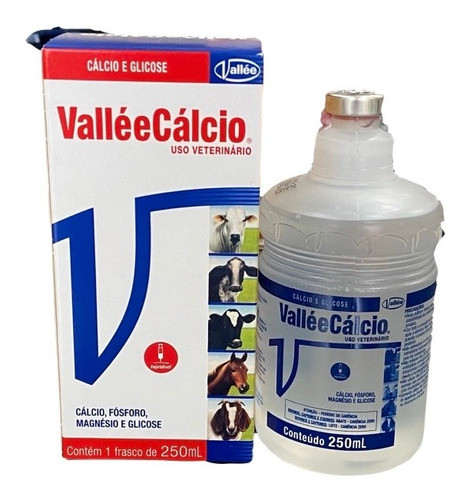 Valléecálcio 250ml 0
