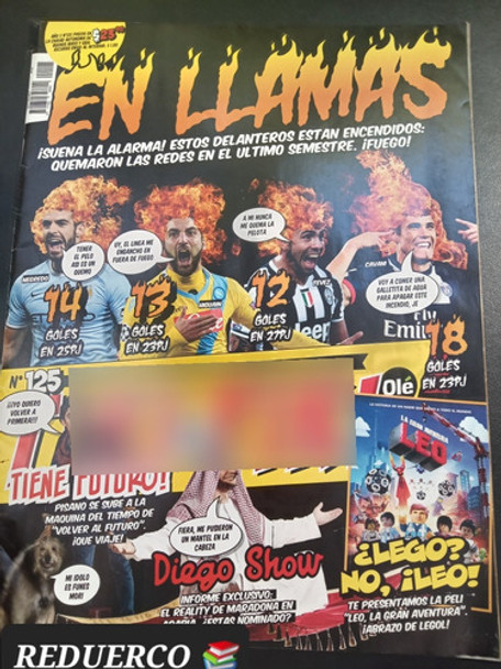 Tiki Tiki 125 Año 2014 Póster Barcelona Messi Maradona D 0