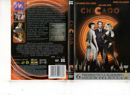 Chicago (2002) - Dvd Original - Mcbmi 0