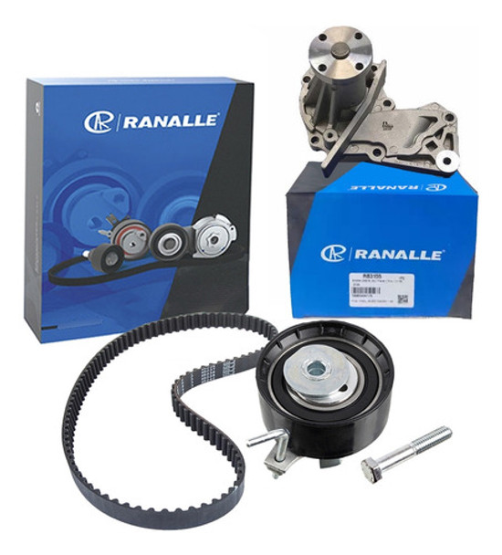 Kit Distribucion Ecosport 1.6 2014 2015 2016 +bomba Brasil 0