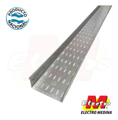 Bandeja Portacable Perforada 3mts 150mm Electro Medina 0