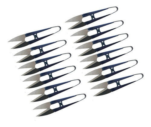 Tijera Corta Hilacha Metalica  Corta Hilo Cbx X 12 Unidades 0