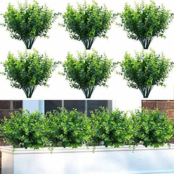 Summer Flower - Paquete De 10 Tallos Artificiales De Boj Par 0 Summer Flower - Paquete De 10 Tallos Artificiales De Boj Par 0