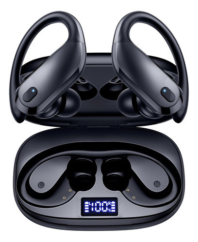 Auriculares Inalámbricos De Sobre Oreja, 90h De Reproducción 0
