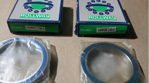Rodaniento Ruleman Rollway S6808 2rs 0