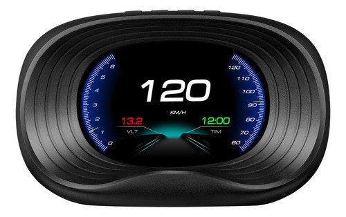 Velocímetro Digital Hud Display Car Obdii Com Interface Obd 0