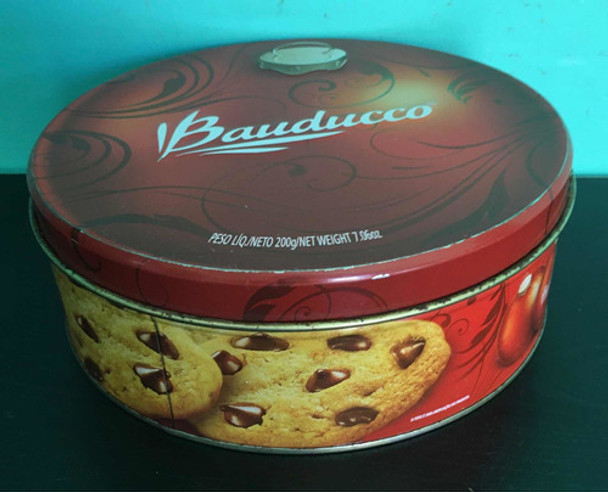 Lata Galletitas - Bauducco - Brasil - Vacia !!! 0