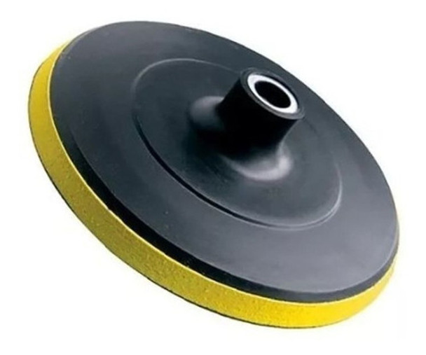 Suporte P/ Lixa Com Velcro 115mm P/ Esmerilhadeira Promoção 0