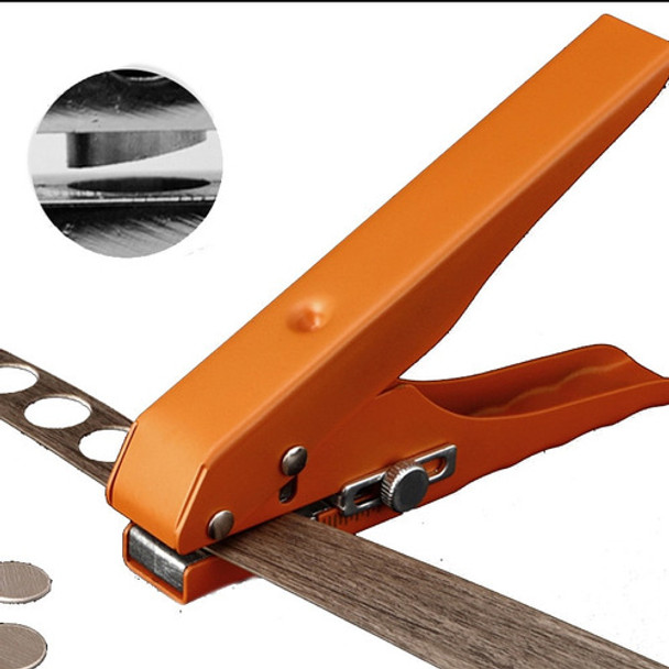 Alicate De Perfuração De Furo Redondo De 8 Mm E Cortador De 0