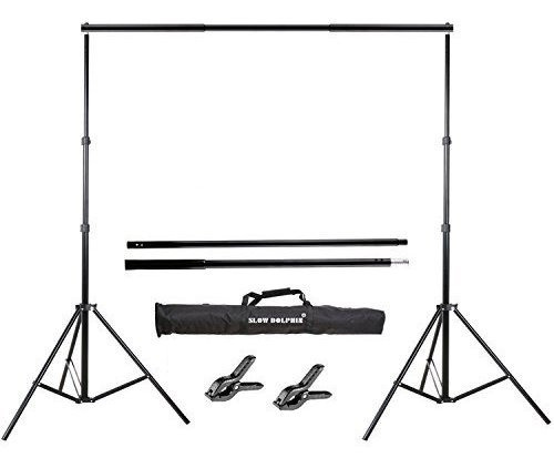 Slow Dolphin Photo Video Studio 10 Pies De Fondo Ajustable S 0