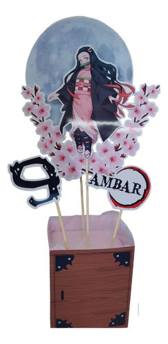 Nezuco. Centros De Mesa. X2u.personalizados. 0