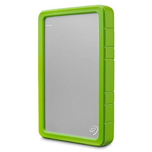 Funda Seagate Backup Plus Slim, Verde Lima (stdr401) 0