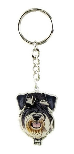 Chaveiro Heads Schnauzer 0